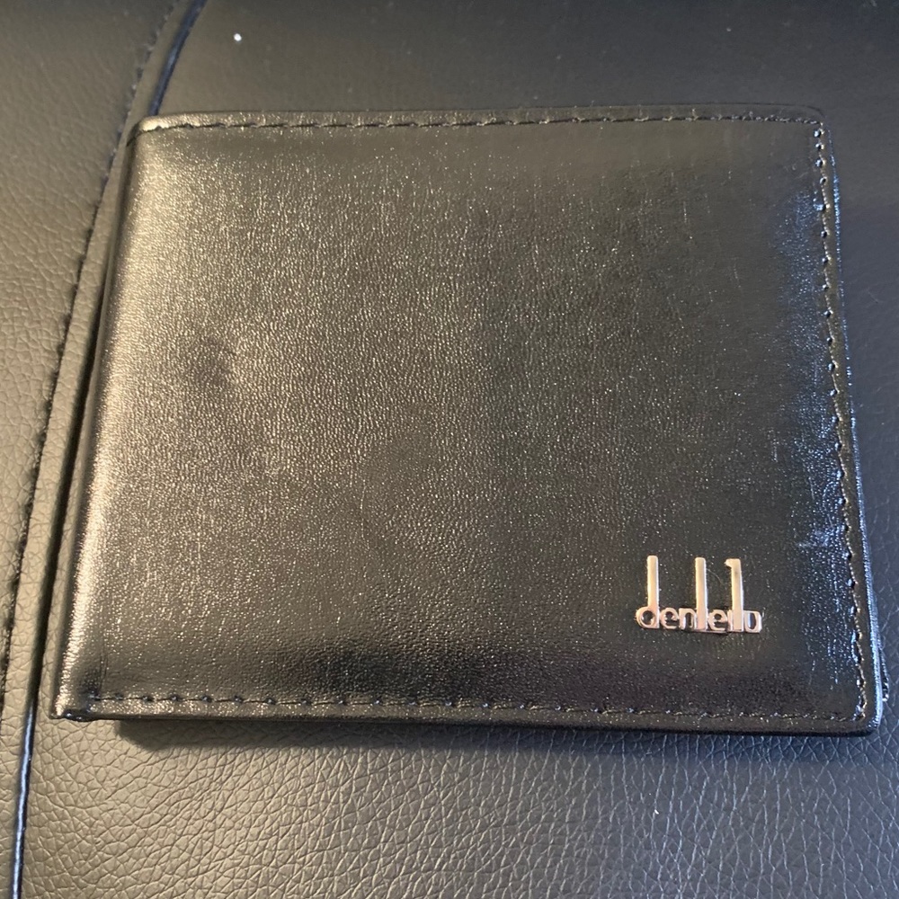Men’s synthetic leather wallet